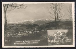 Grub /St. Gallen, Gasthaus-Pension Rossb