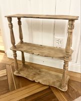 Wandregal Holz Gestell Regal auf Füssen