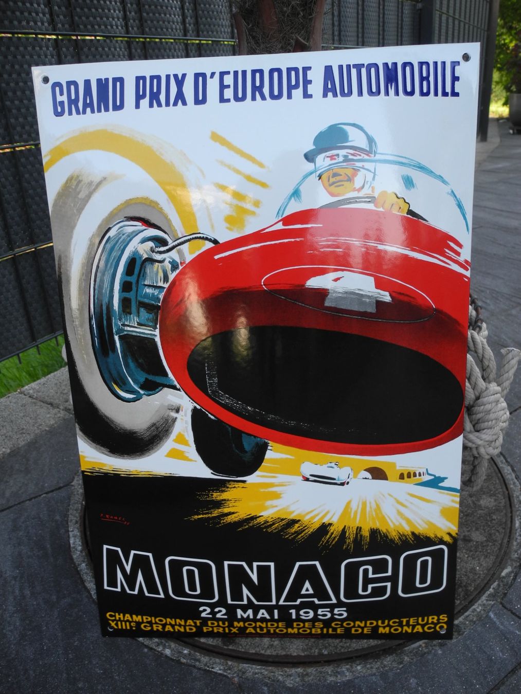 Ecriteaux: GRAND PRIX MONACO – Neuf (Voir description) à Reinach AG par Huckleberrysix 1
