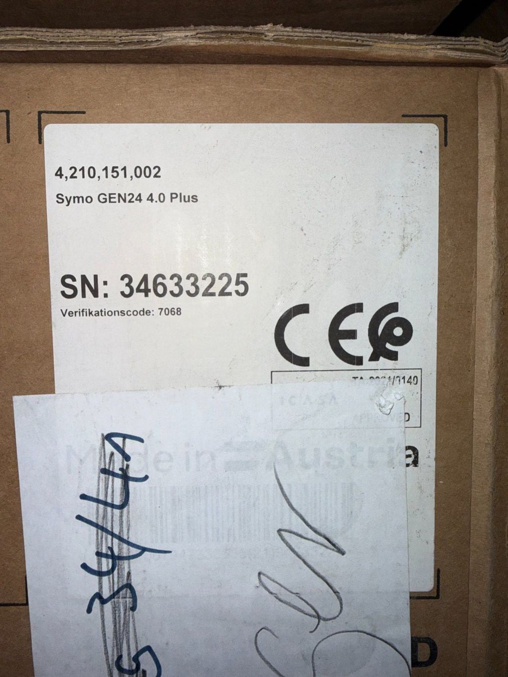 Fronius Onduleurs: Wechselrichter Fronius GEN 4.0Plus – Neuf avec emballage d'origine à Beringen par and_tgw6