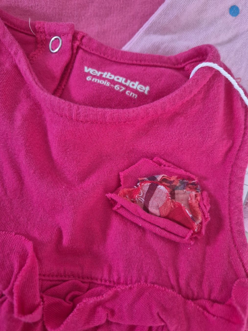 Lotti & Set di vestiti: pinkes 3er Set Grösse 68 vertbaudet, Levis, Sanetta – Usato da Adliswil venduto da Stardust11 1