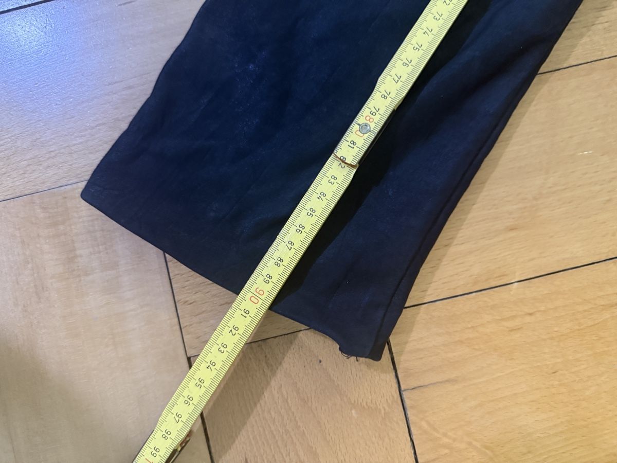 Pantaloni: Zanerobe Pants Size 32 Black Leather Joggers – Usato da Zürich venduto da kuengka 5