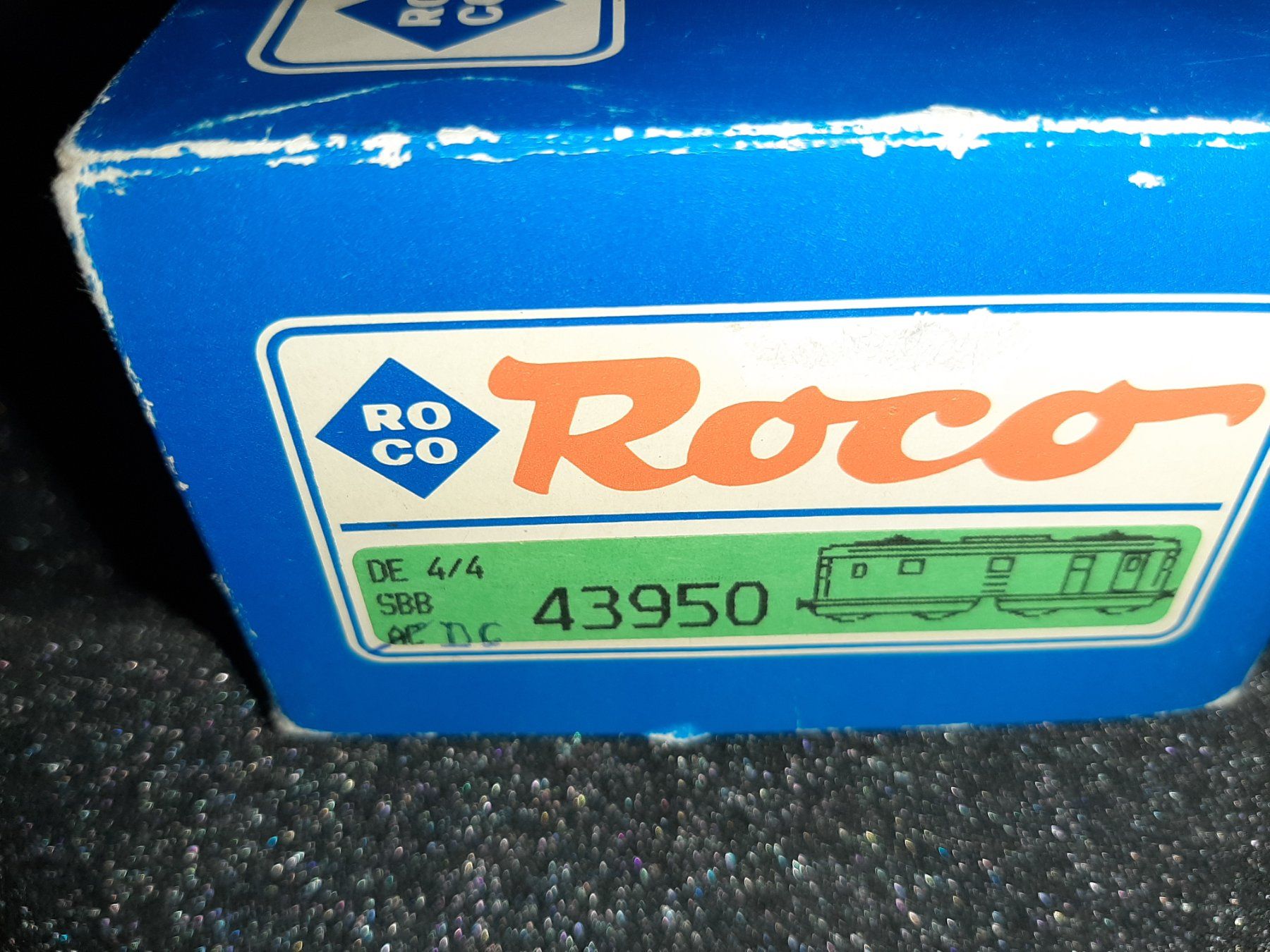 Roco Modelleisenbahnen: ROCO 43950 DE 4/4 SBB – Gebraucht aus Avully von RIVALIS 8