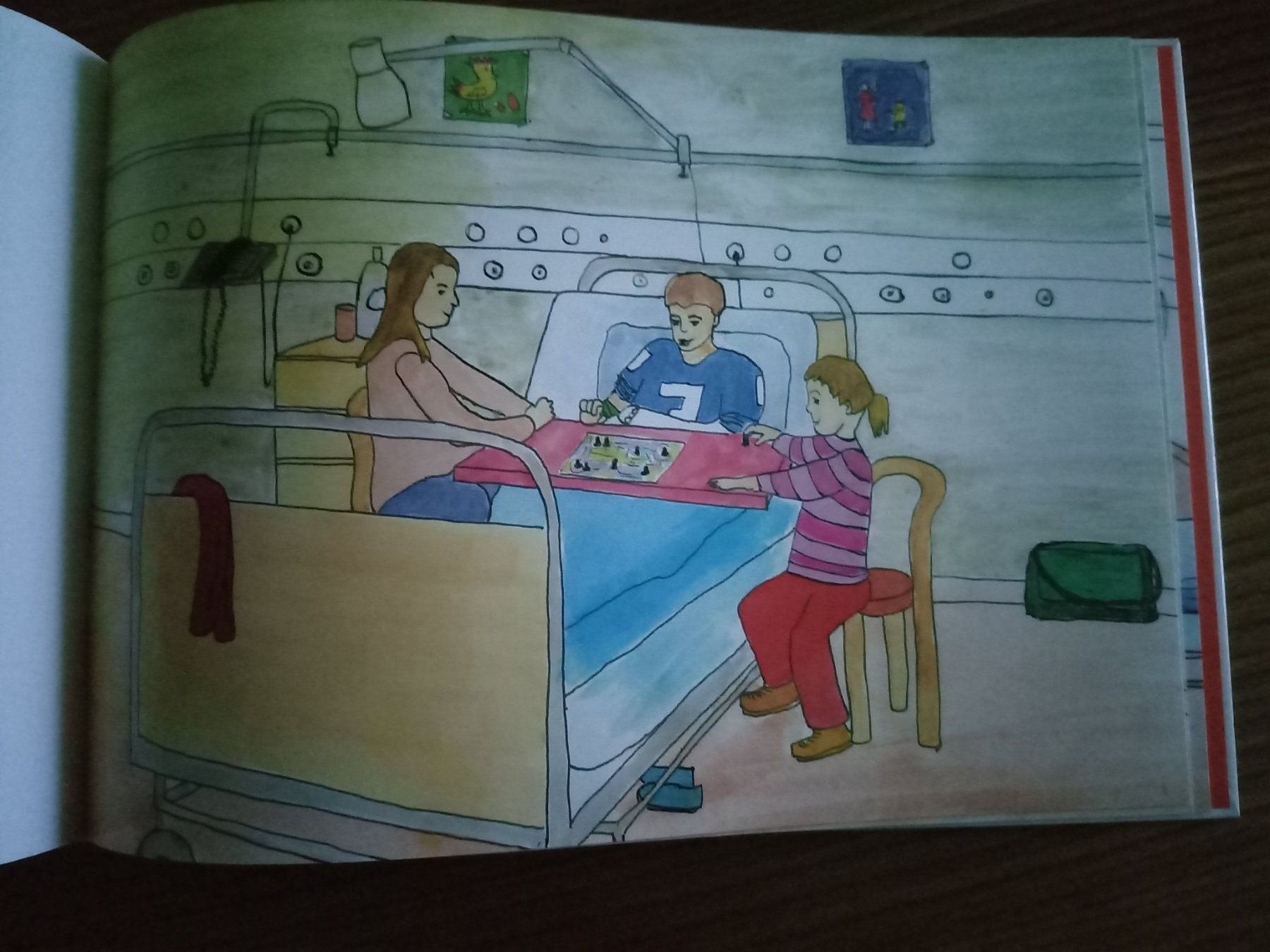 Libri: Kinderbuch Abenteuer Kinderspital – Nuovo (secondo la descrizione) da Goldach venduto da Stricklinger 1