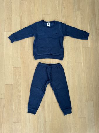 Petit Bateau Schlafanzug Grösse 86