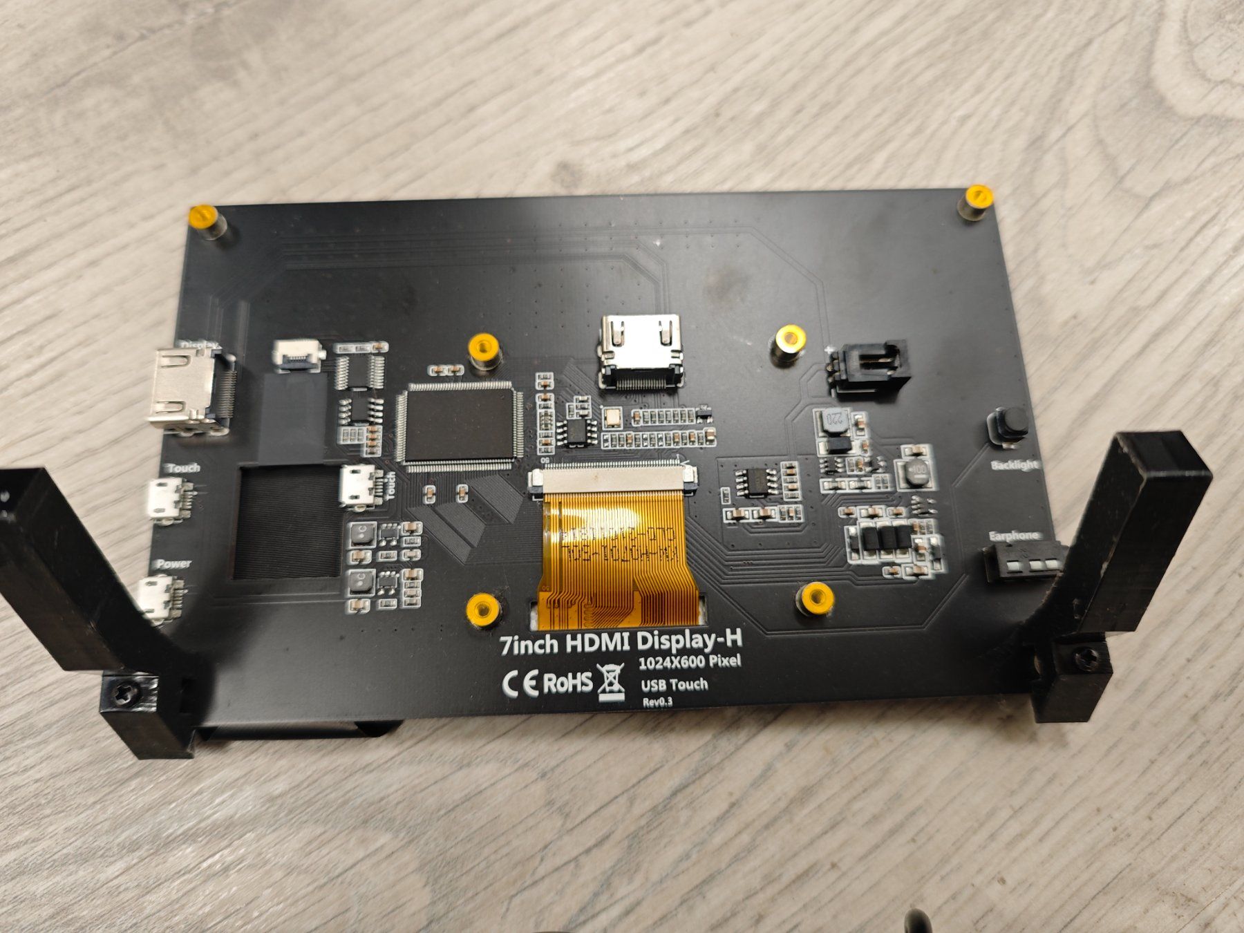 Monitor: Écran HDMI 7 pouces, tactile avec câble hdmi – Usato da VETROZ venduto da Bimmer_CH 1