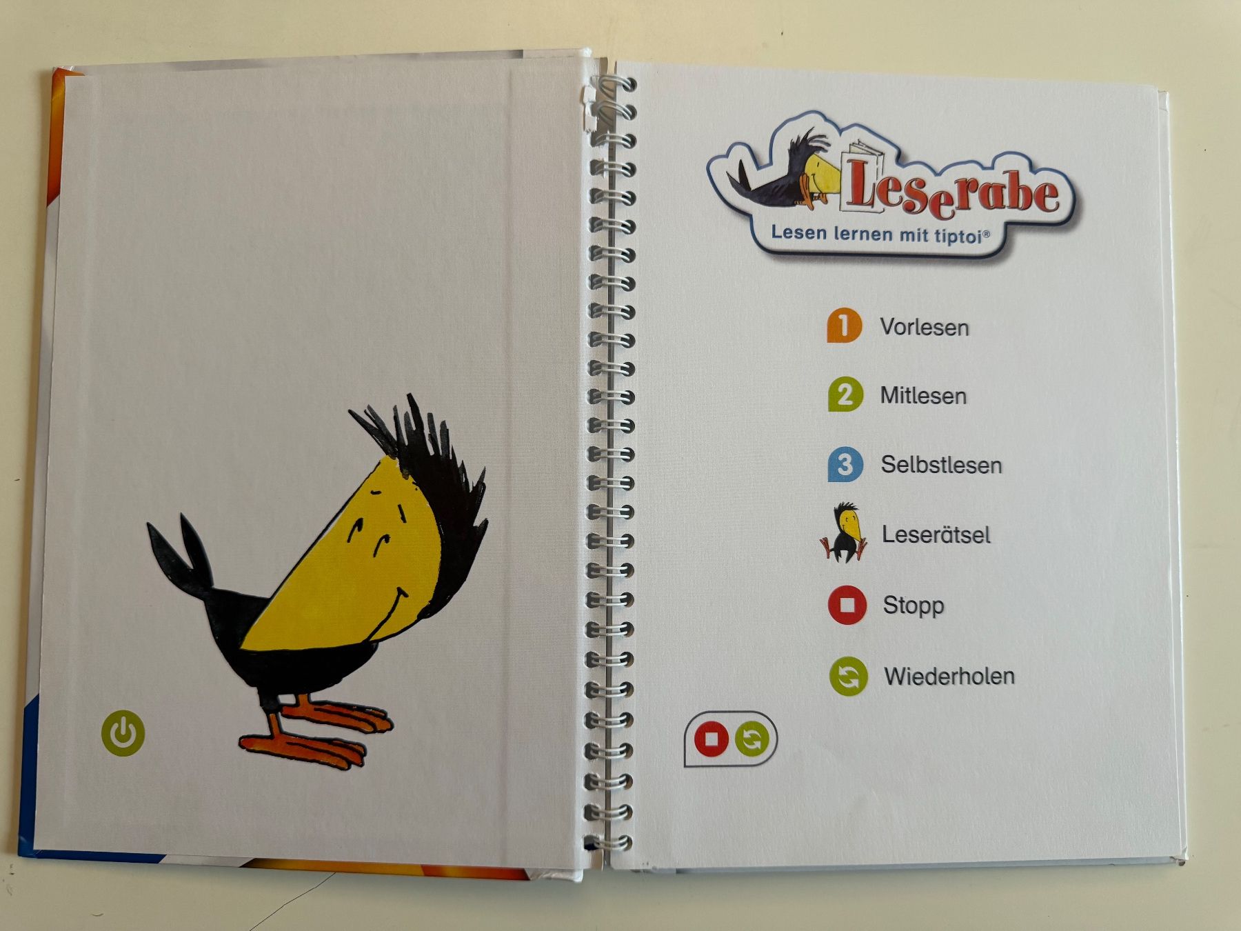 Tiptoi Giochi: TIPTOI Buch • Leserabe • Willi Vampir in der Schule – Usato da Münsingen venduto da Ganjam 3