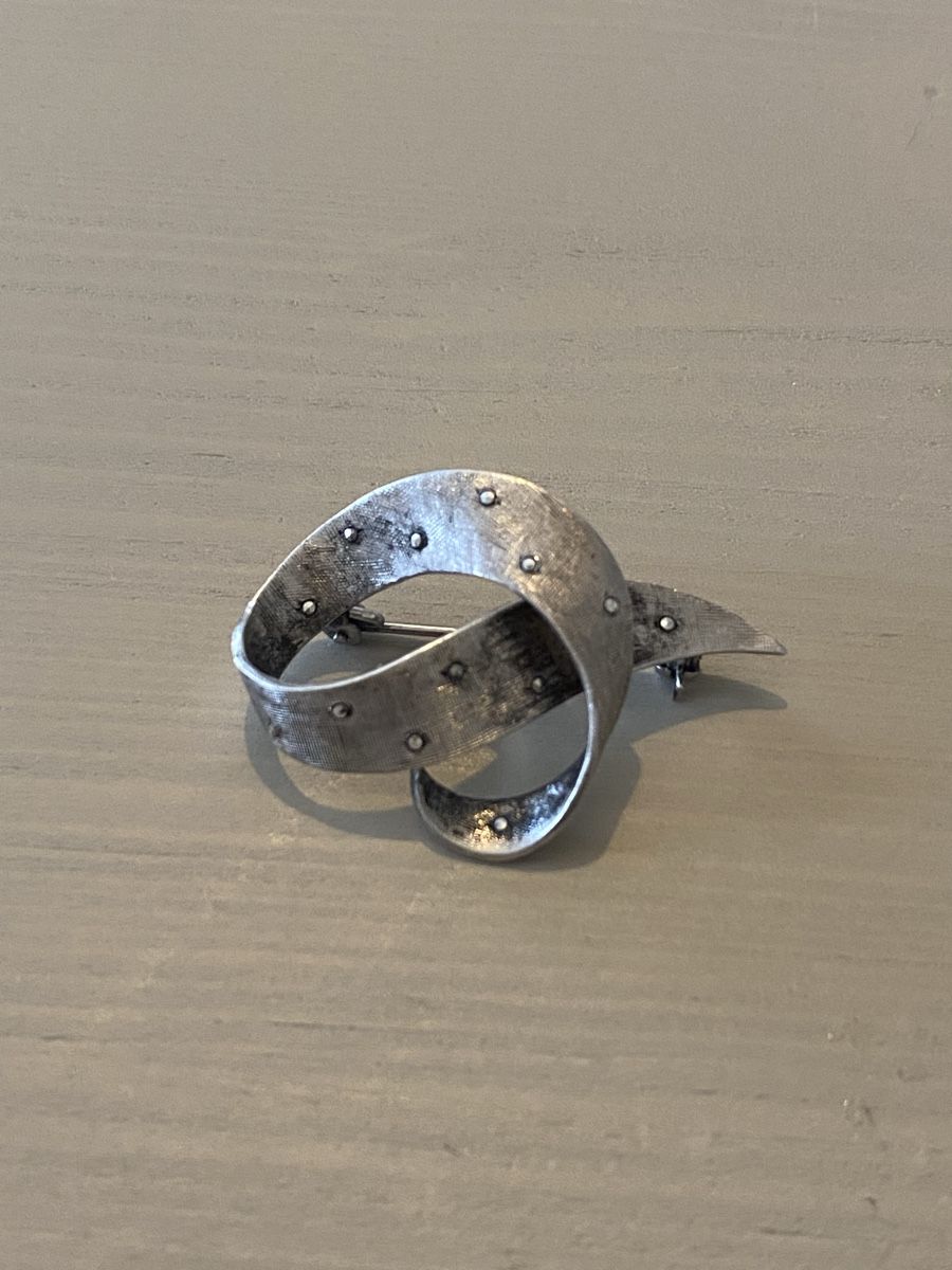 Spille & Fermagli: Vintage Brosche 800 Silber – Usato da Birr venduto da Vintage-Liebhaber 6