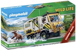 Playmobil 70278 Expeditions-Truck - NEU