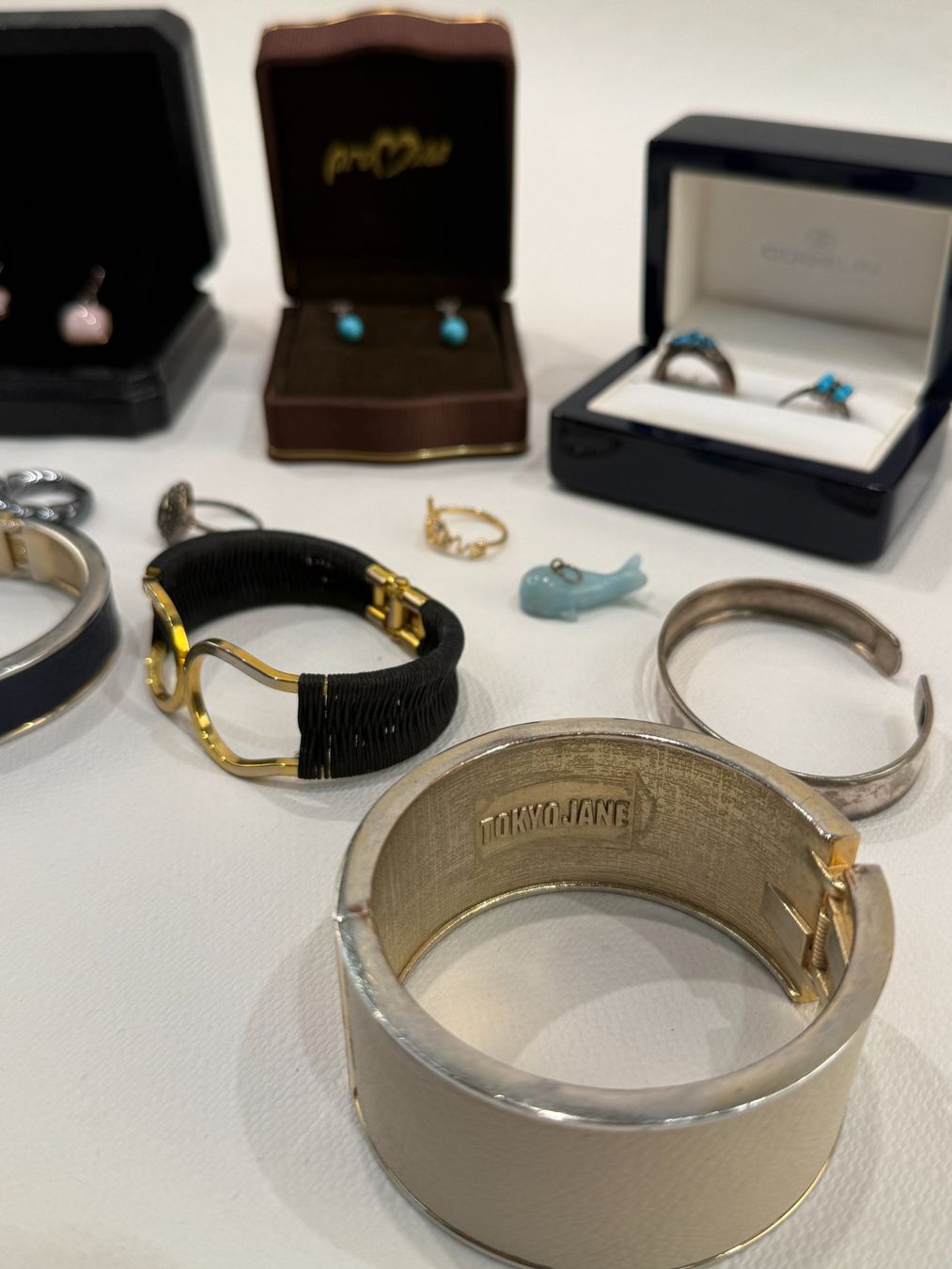 Altri gioielli: Schmuckset - Ohrringe Armbänder Halskette – Usato da Erlenbach ZH venduto da DeinHeld 5