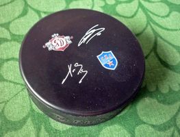 KHL Puck - Dinamo Riga - SKA Saint Petersburg