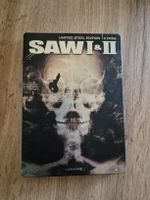 SAW I & II Limited Steel Edition 3 DVDs Top Zustand!