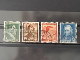 1941 PJ Trachten & Johan Kaspar Lavater -> Handstempel