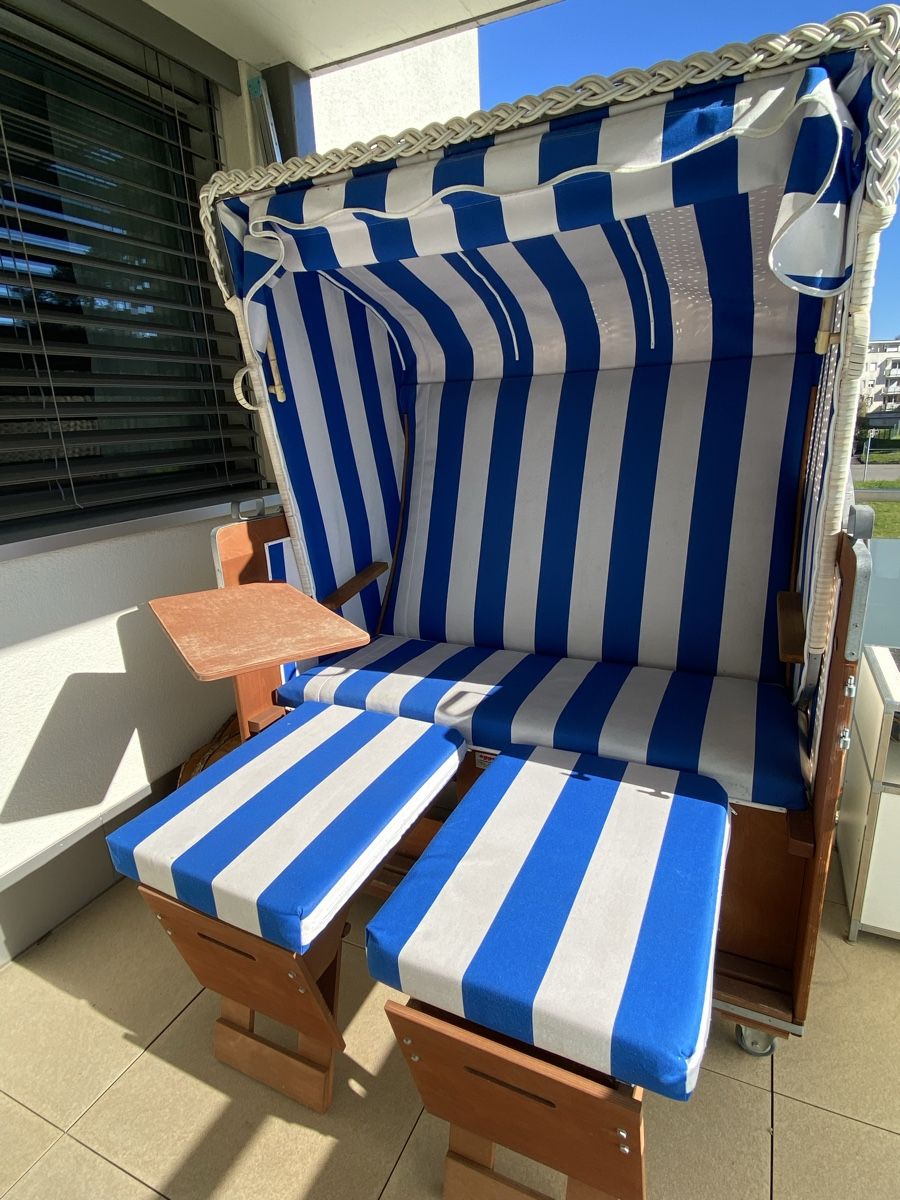 Fauteuils: Strandkorb – D'occasion à Niederhasli par haspel13