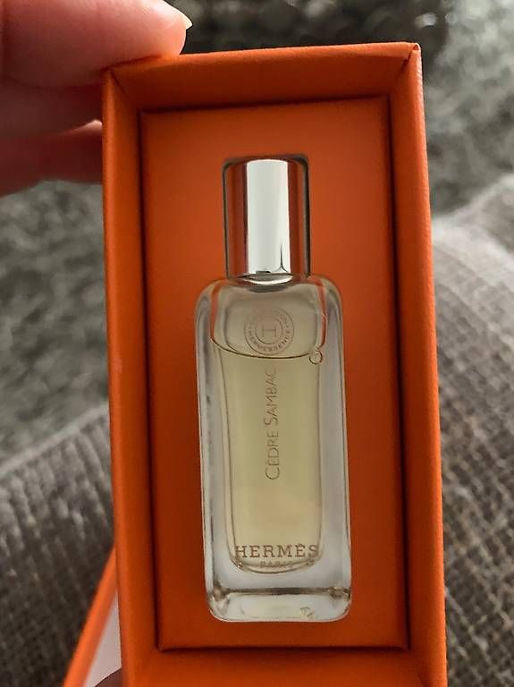 Parfums & Eau de Toilette: Miniature Hermès Cedre Sambac neuve – D'occasion à Etoy par san_78xt 2