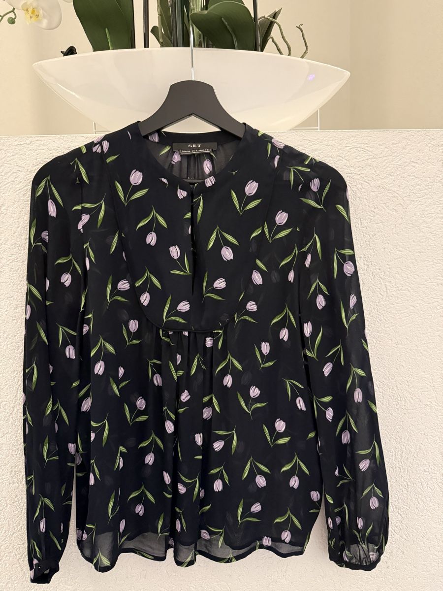 Camicette: SET Bluse mit süssen Tulpen Print – Nuovo (secondo la descrizione) da Buchs ZH venduto da KittyInStyle 2