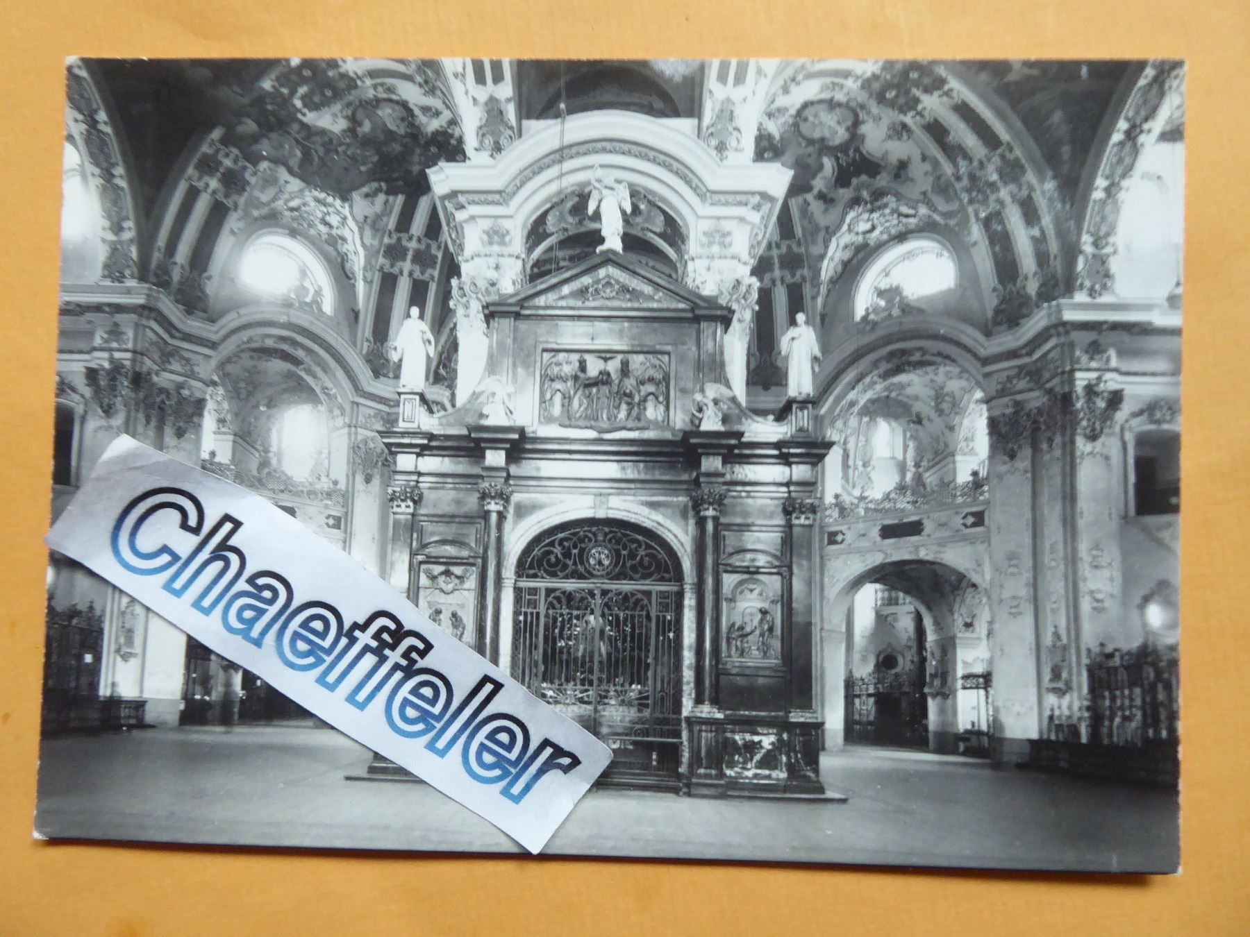 Cartoline postali: Einsiedeln, Stiftskirche – Nuovo (secondo la descrizione) da Zürich venduto da Chaeffeler