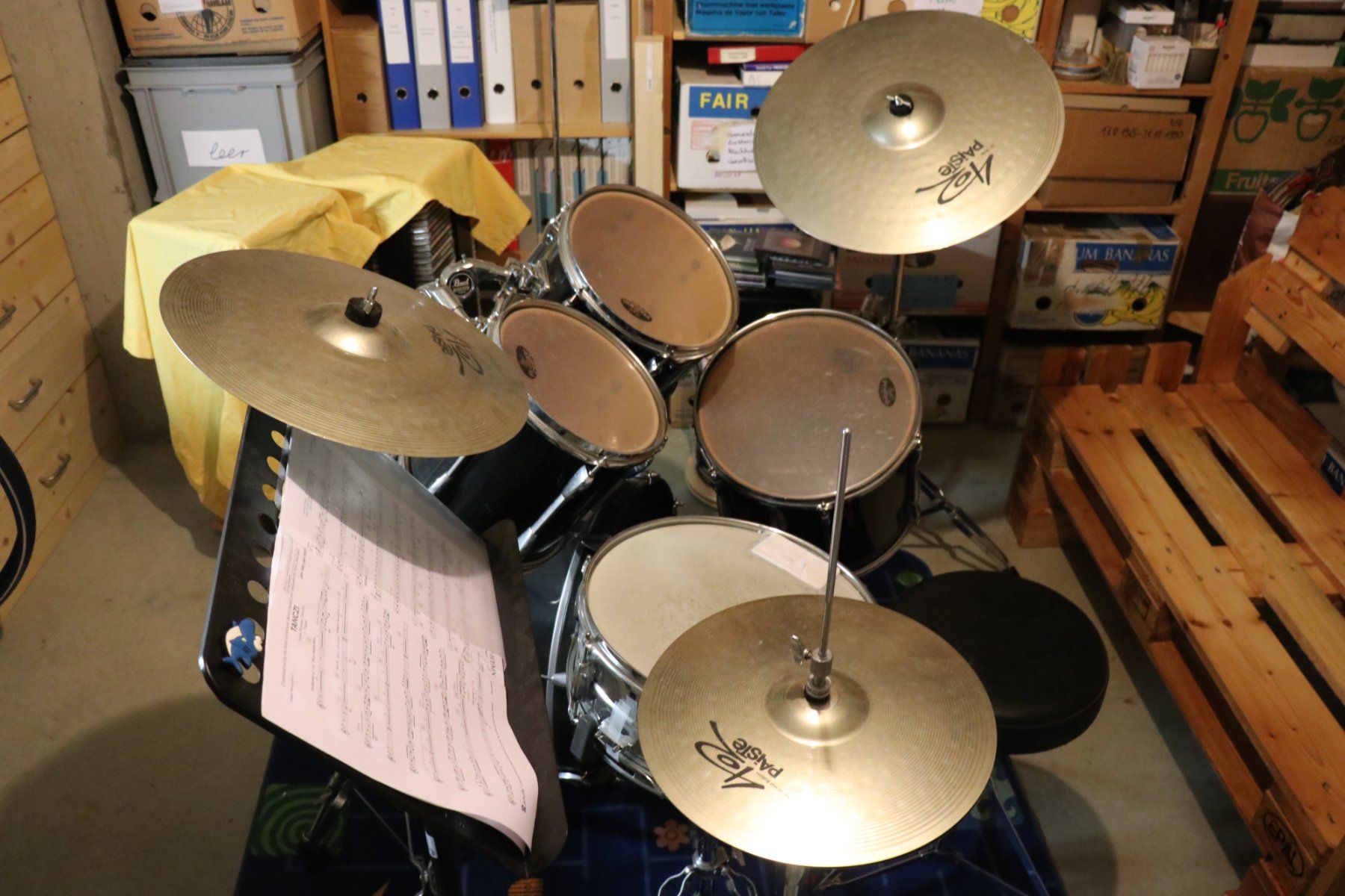 Instruments de musique: Schlagzeug/Drumset Pearl – D'occasion à Biel/Bienne par Ak17 2