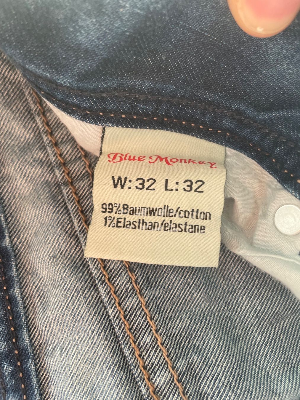 Jeans: Blue Monkey Ripped Jeans – Usato da Spiegel b. Bern venduto da KingVon 2