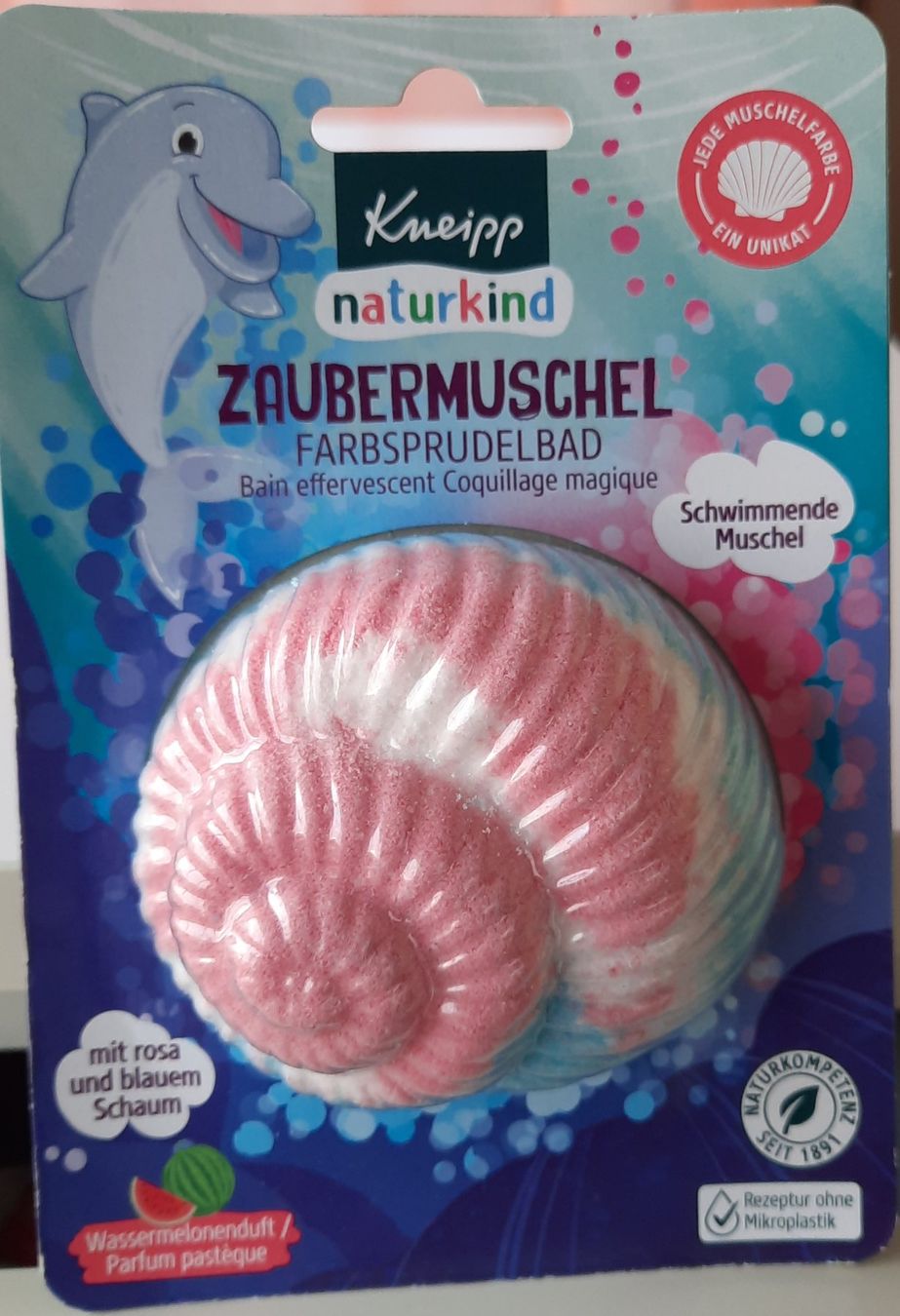 Altro per la cura del corpo: Zaubermuschel Farbsprudelbad, Kneipp – Nuovo e nell'imballaggio originale da Greifensee venduto da Snowtime