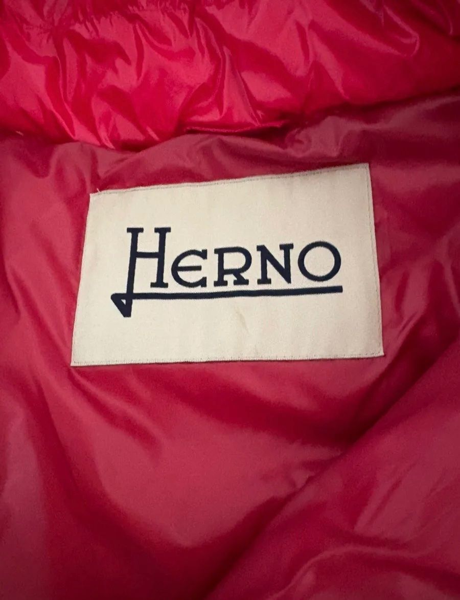 Herno Jacken: Herno Daunenjacke rot Gr. 44 – Neu (gemäss Beschreibung) aus Triesen von atos87 2