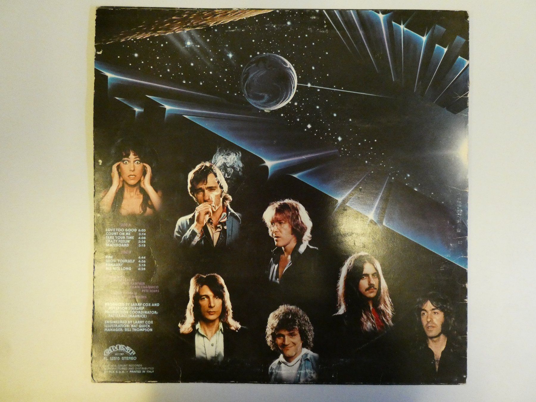 Schallplatten: LP "Jefferson Starship - Earth" (VG/VG+) – Gebraucht aus Münchenstein von tsp01 1