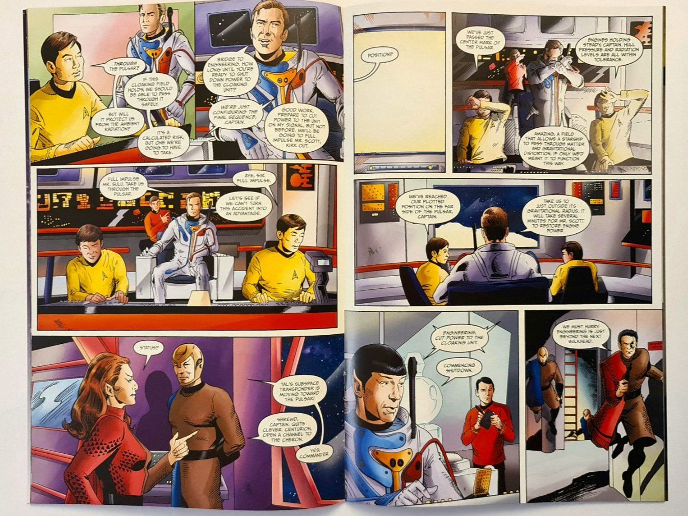 Fumetti: Star Trek Year Four Comic Hefte 1-5 – Usato da Aesch BL venduto da pri_fp8t 4