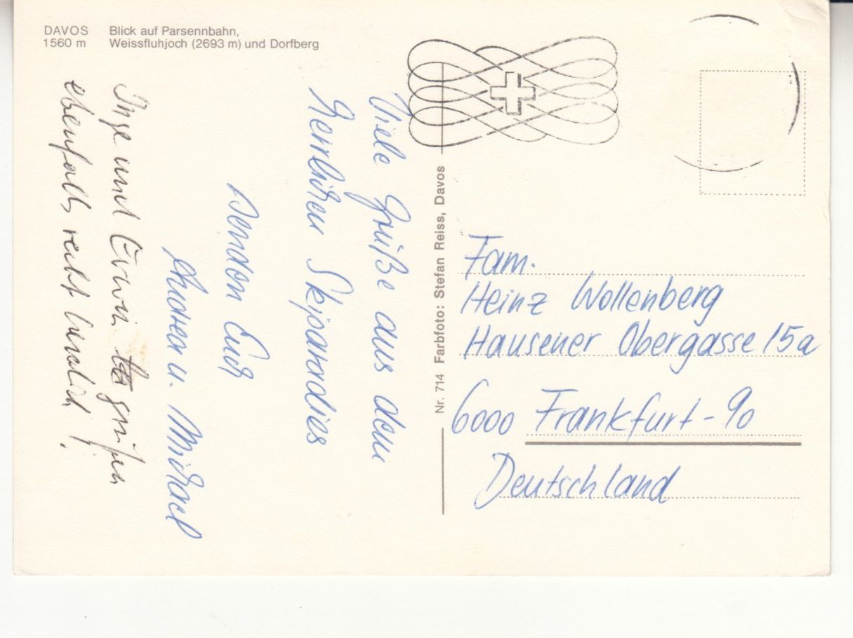 Cartes postales: Davos ca. 1970 – D'occasion à Bürglen TG par StampGraf 1