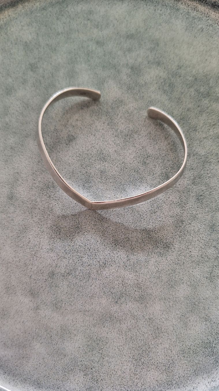 Bracciali & Braccialetti: Offener designer Silber Armreif 925 + MP – Usato da Zürich venduto da vic_p72l 5