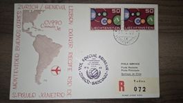 Swissair Zürich - Santiago 17.05.1962 