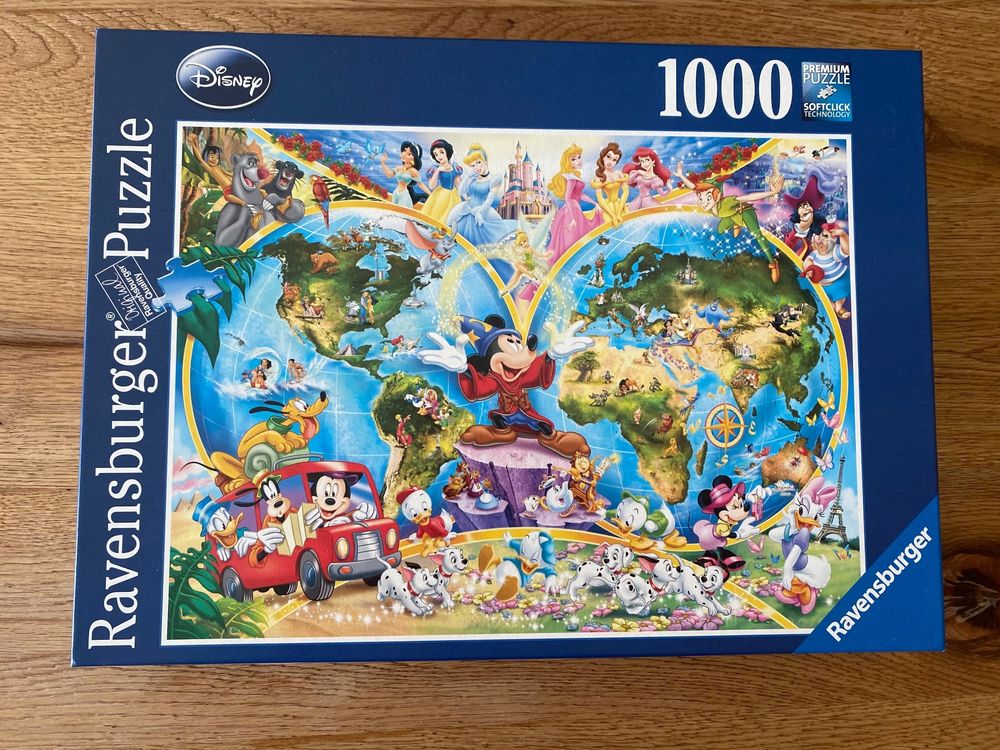 Ravensburger Puzzle Disney 1000 (Gebraucht) in Liestal für CHF 8 – mit ...