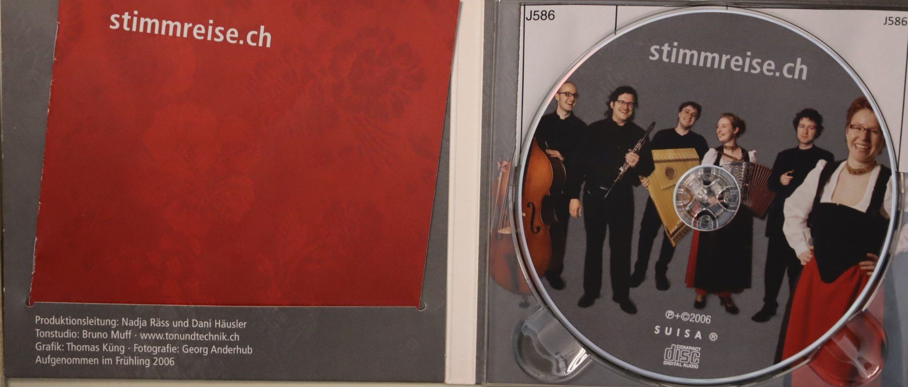 CDs: Stimmreise.ch – D'occasion à Luzern par CONTENTI 1
