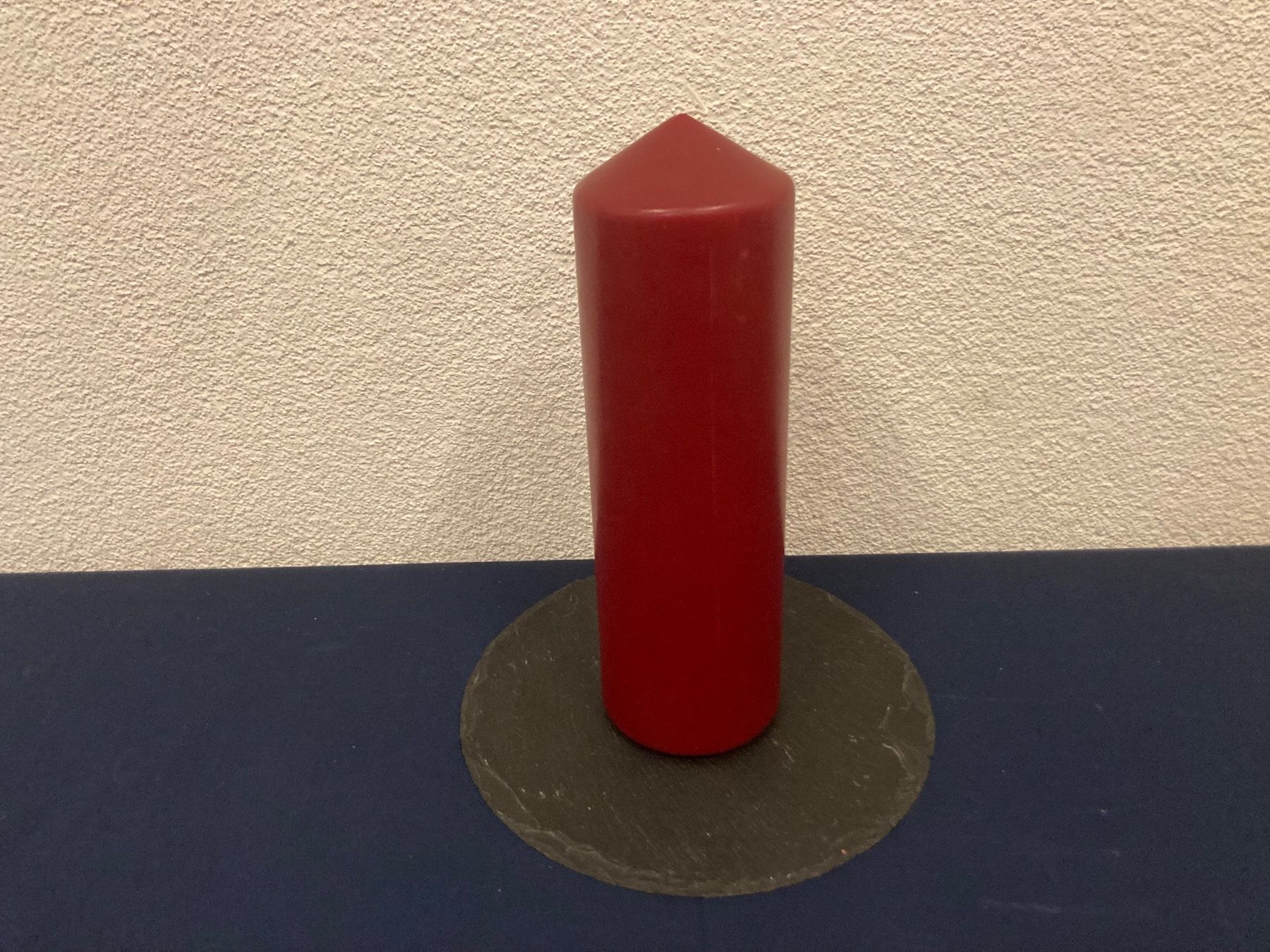 Kerzen: Kerze 29 x 9 cm, d.rot, ca. 1,6 Kilo – Neu (gemäss Beschreibung) aus Neuenhof von jorogo