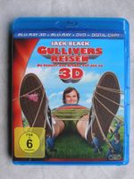 Gullivers Reisen (2010) (3D Blu-ray + Bluray + DVD)