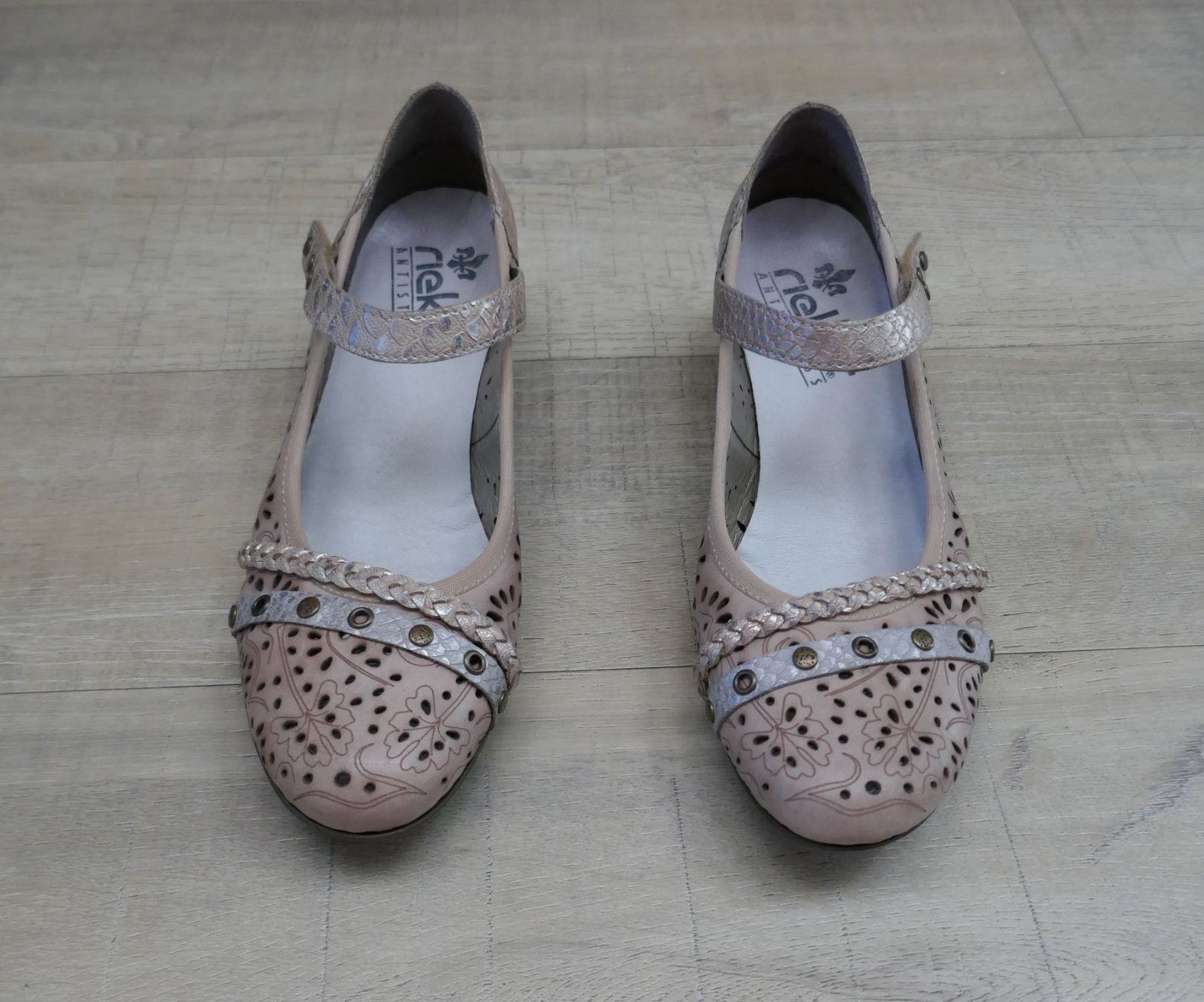 Rieker Scarpe da donna: Ballerina von Rieker, Gr. 39 – Usato da Port venduto da uzuku 1