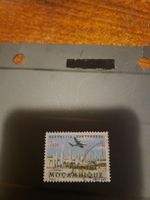 Timbre rare: Mozambique - Portugal, Aviation, 1$50! (54)