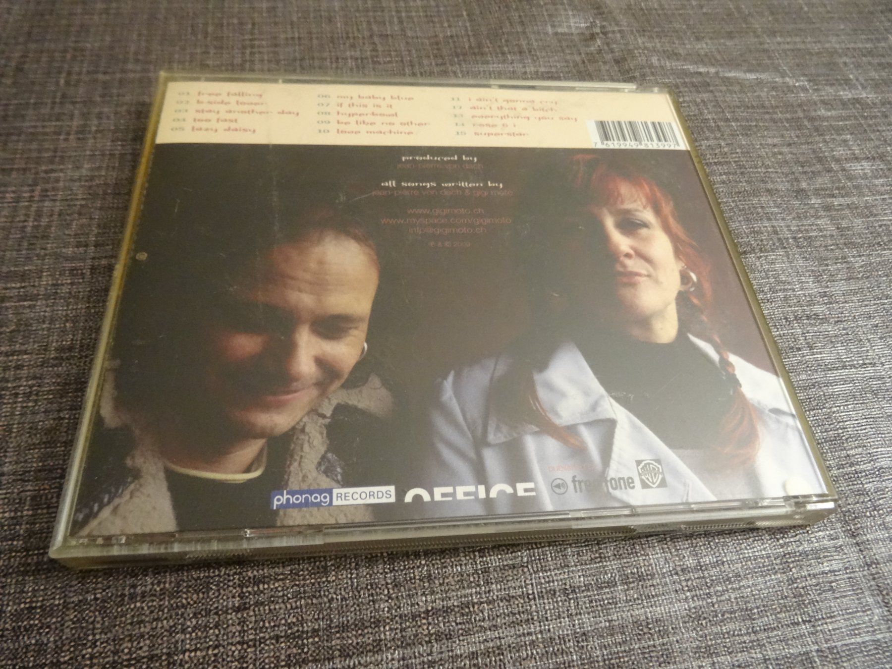 CD: Gigi Moto - Luke CD – Usato da Olten venduto da Disc-Ausverkauf 1
