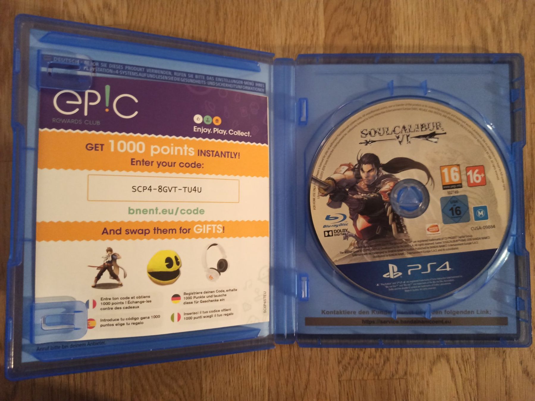 Giochi: Soulcalibur VI PS4 / PS5 – Usato da Oberweningen venduto da mar_87mx 2