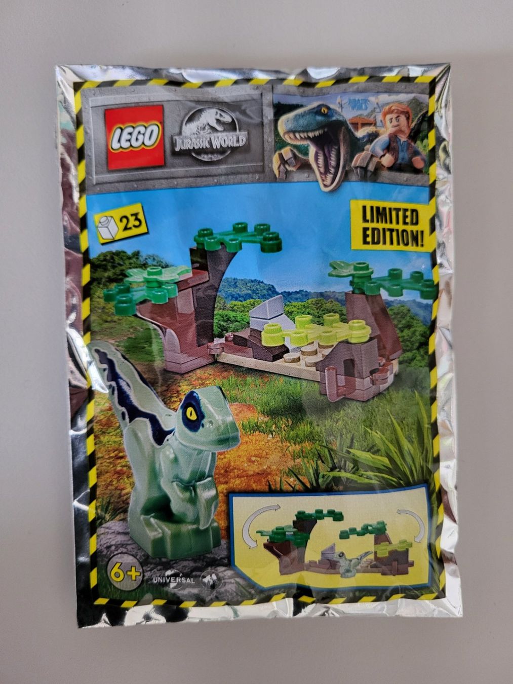 Lego Giocattoli: LEGO Jurassic World Paper,- Polybags – Nuovo e nell'imballaggio originale da Oensingen venduto da modano47 2