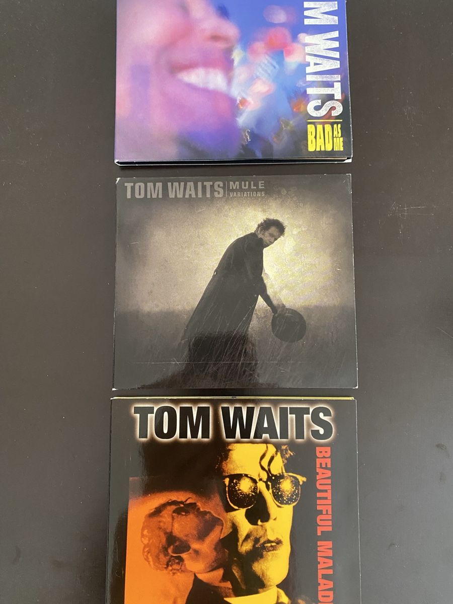 CD: Tom Waits – Usato da Luzern venduto da Jenaja