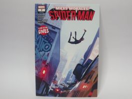 AK Spiderman Miles Morales Spider-Man Postkarte, marvel