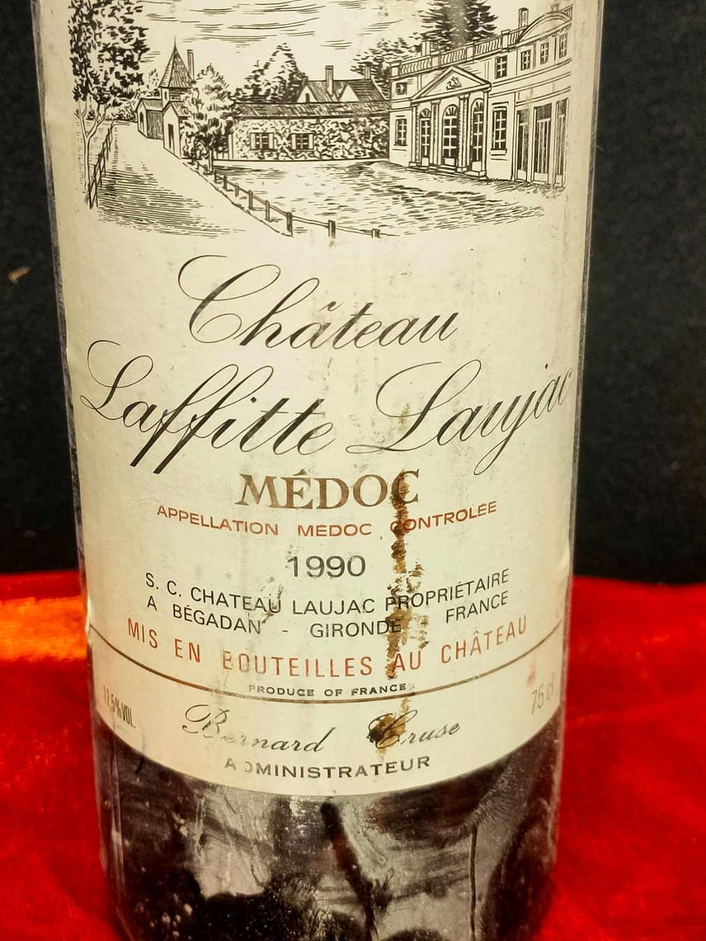 Wein: CHÂTEAU LAFFITE LAUJAC 1990 – Neu (gemäss Beschreibung) aus Genève von Leboucheoreilles 3