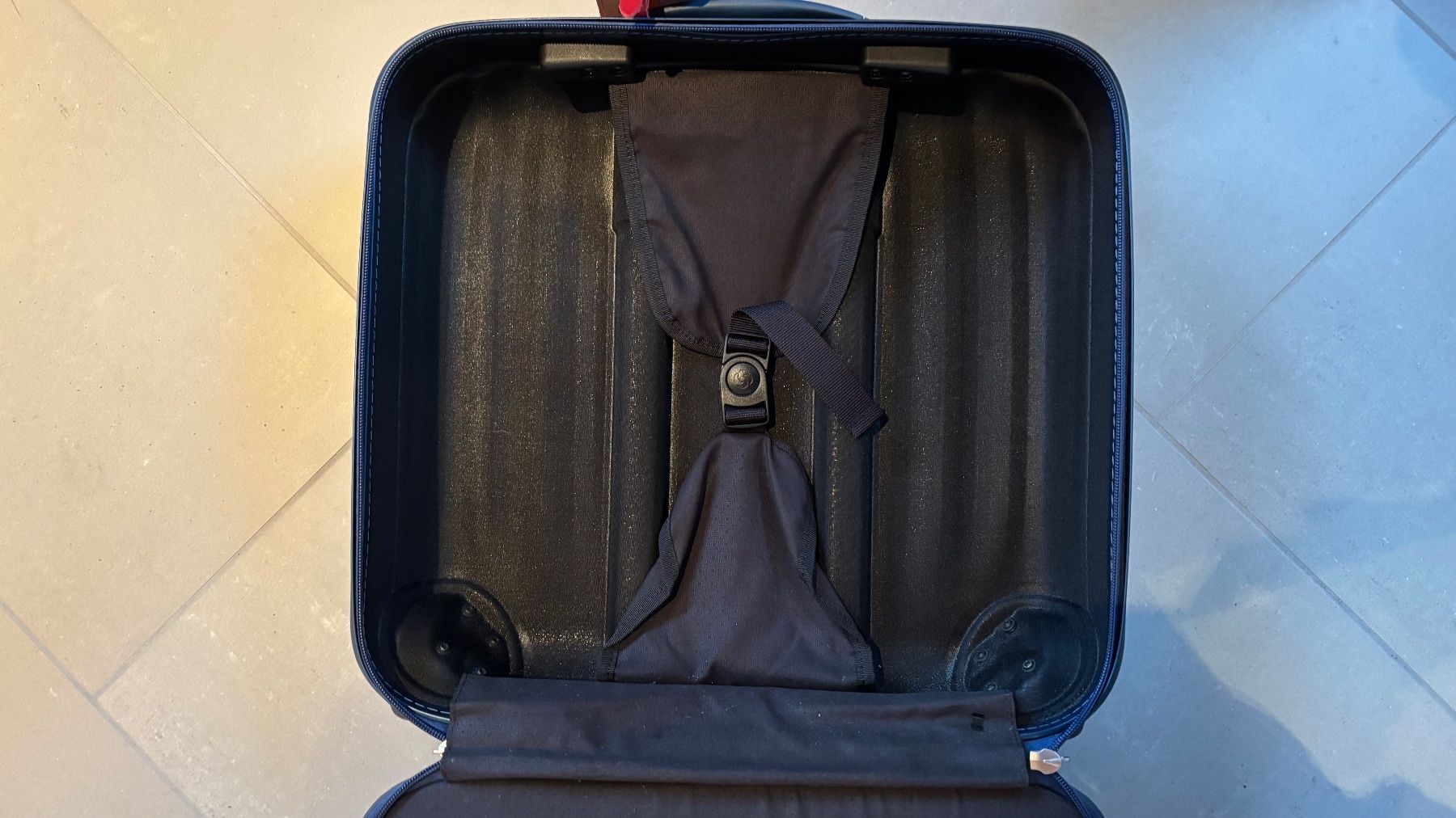 Samsonite Valigie: Samsonite - Lite Cube Rolling Tote Plus Blue – Usato da Hinwil venduto da Geo5 5