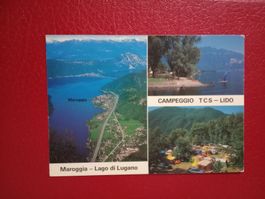 Maroggia Lago di Lugano Camping TCS Lido 1985