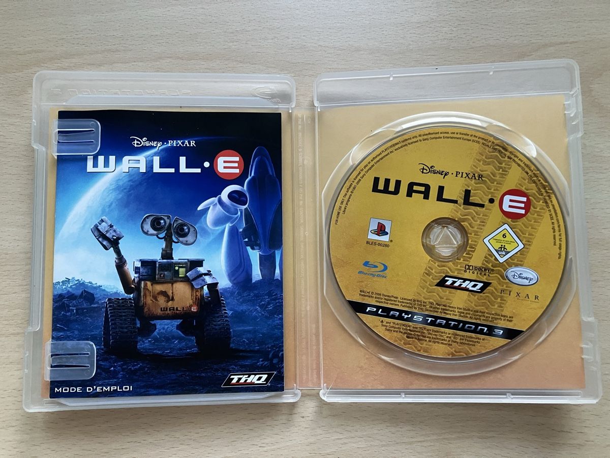 Sony Spiele: Wall-E (PS3) PAL-FR Disney Pixar – Gebraucht aus Lausanne von Pingouin14 2