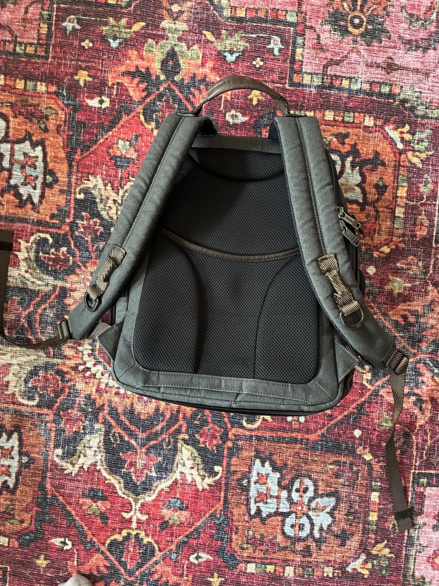 Tumi Zaini: TUMI Alpha Bravo Men's Knox Backpack Anthracite Rucksack – Usato da Münchenstein venduto da B771 6