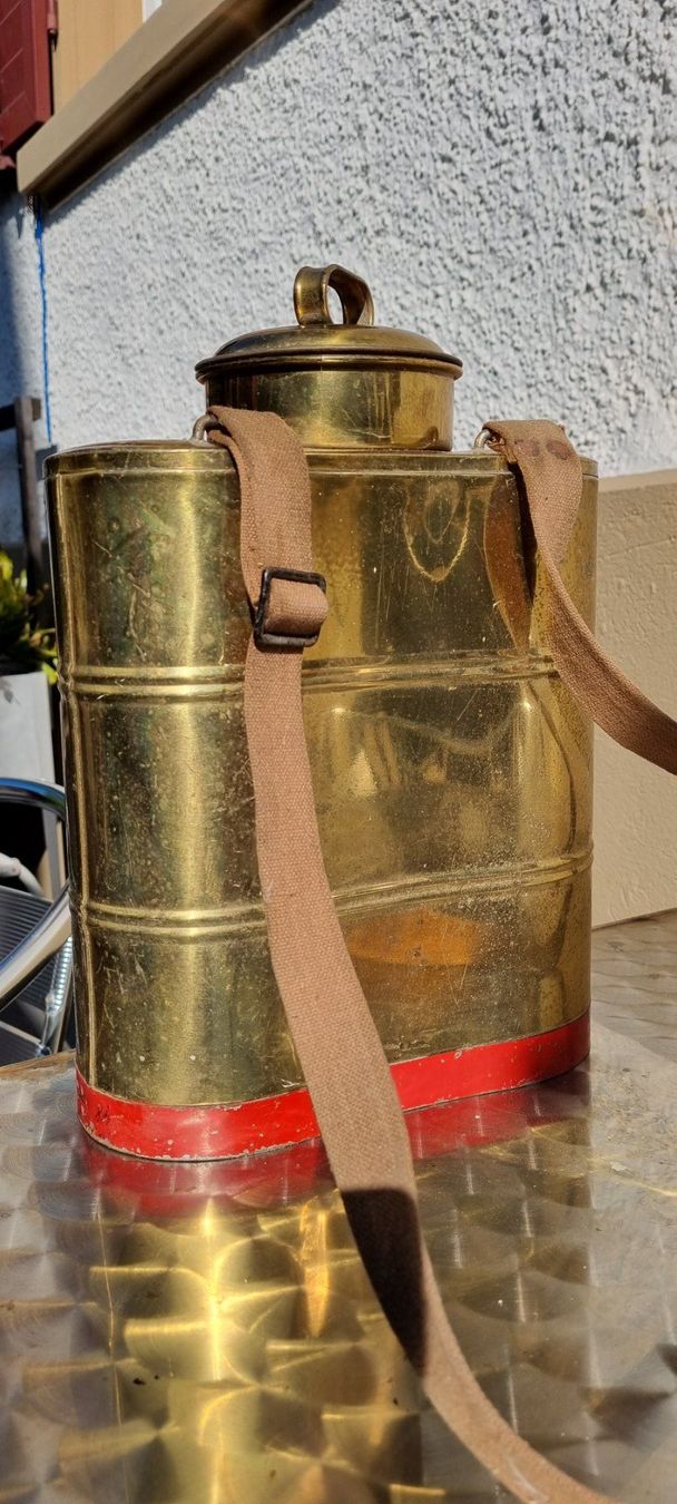Tecnologia medica: Vintage Pflanzenspritze Birchmeier "Tip Top" – Usato da Mülligen venduto da Tulsa 1