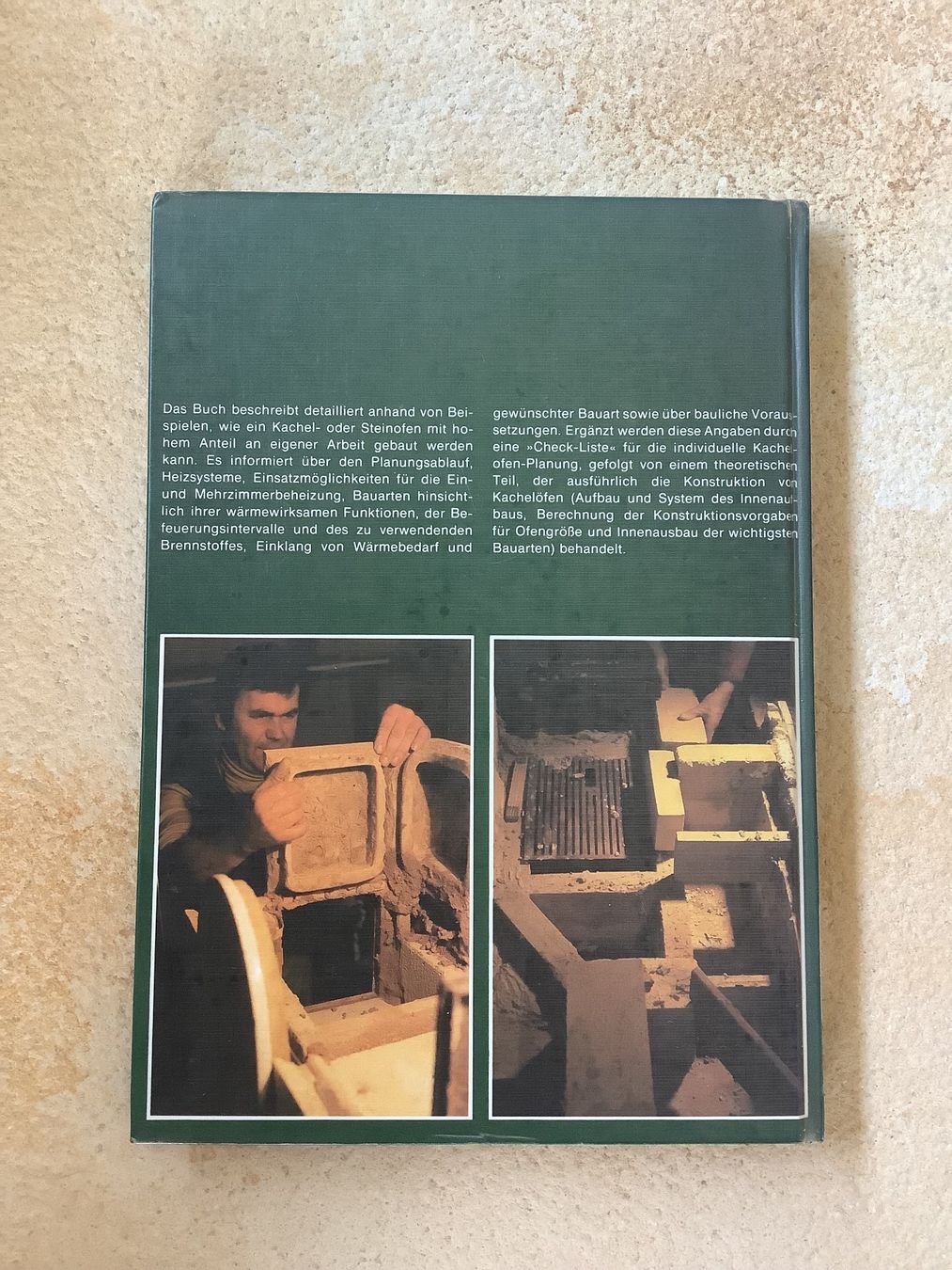 Libri: Kachelofenbau - Cheminee - Lehrbuch – Usato da Hausen AG venduto da lisa963 1