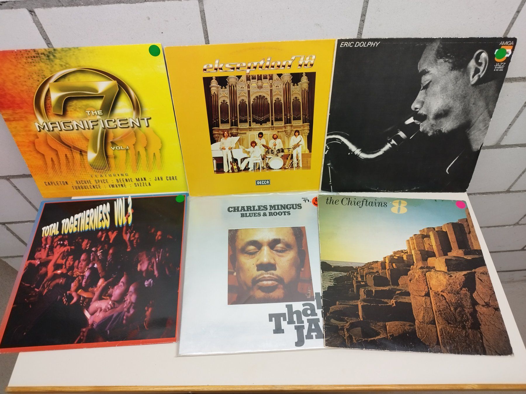 Schallplatten: Diverse Schallplatten Sammlung, verschiedene Genres, 12 Stk – Gebraucht aus Lupfig von fred-feuerstein 1