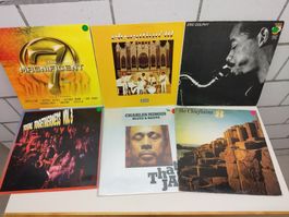 Diverse Schallplatten Sammlung, verschiedene Genres, 12 Stk